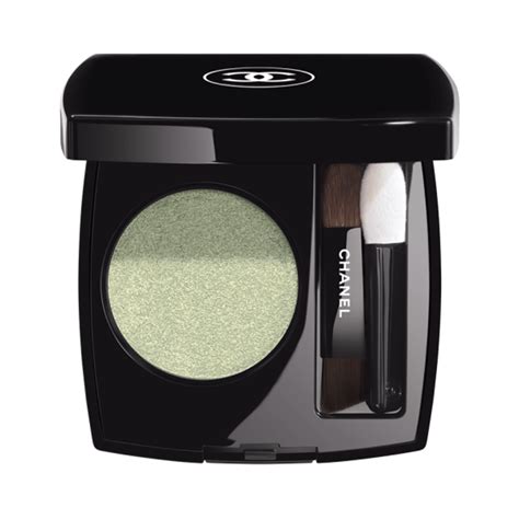 chanel essentielle|Chanel longwearing eyeshadow.